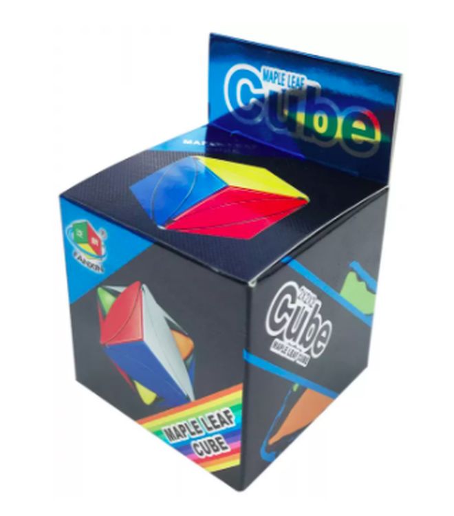 Головоломка Кубик Кленовый лист — картинка 2