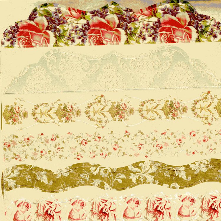 Набор бумаги «Вальс цветов» — картинка 29