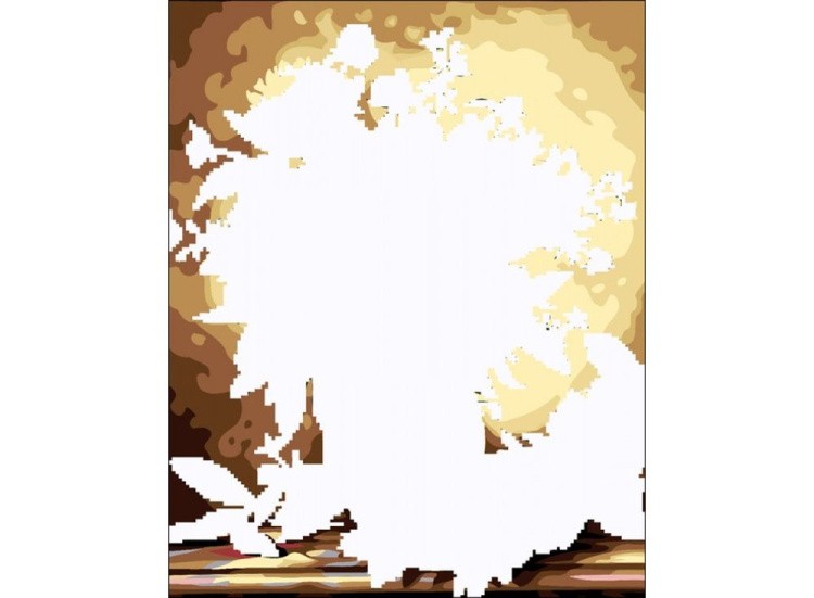 Алмазная вышивка «Пионы в вазе» — картинка 2