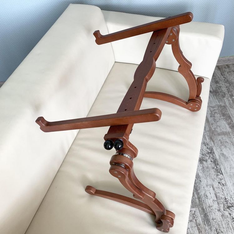 Диванный станок «Илья Муромец» с лапками (тик), Дубко — картинка 4