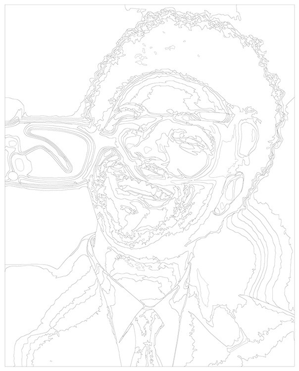 Картина по номерам «Музыкант The Weeknd Викенд 11» — картинка 3