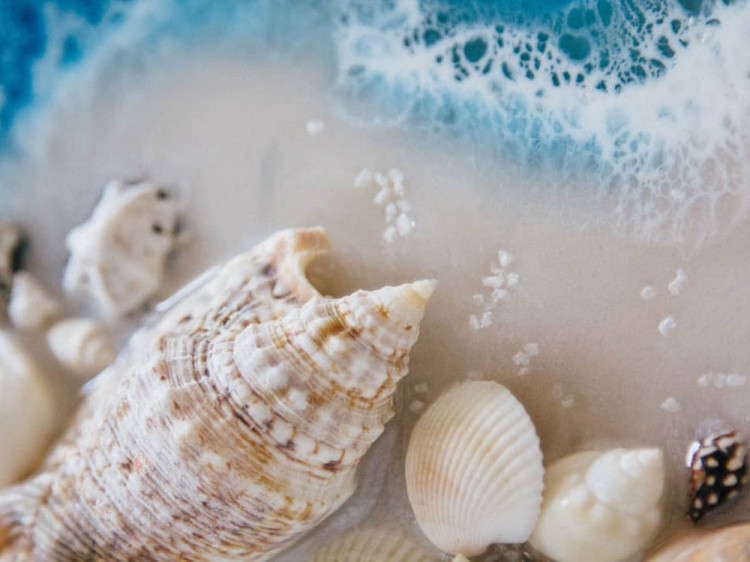 Натуральный кварцевый песок (фракция 0,1–0,3 мм), ResinArt — картинка 6