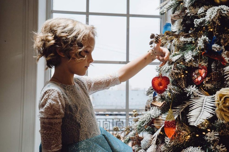 Набор для создания 12 шт. елочных игрушек №2 Illueene — картинка 4