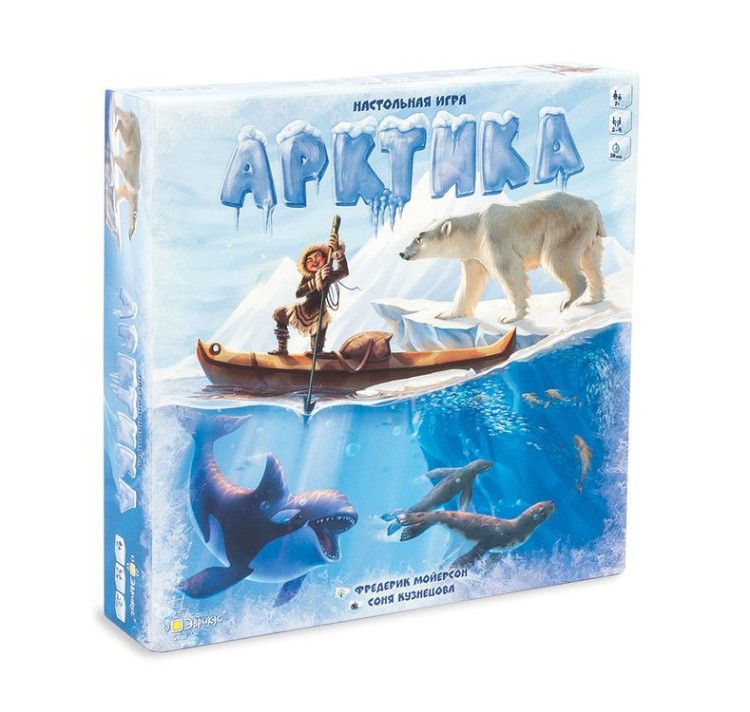 Настольная игра «Арктика»