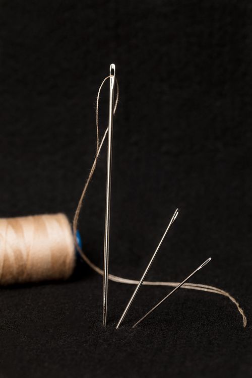 Иглы для шитья ручные набор «Портной» для ручного шитья 15 шт., Gamma — картинка 4