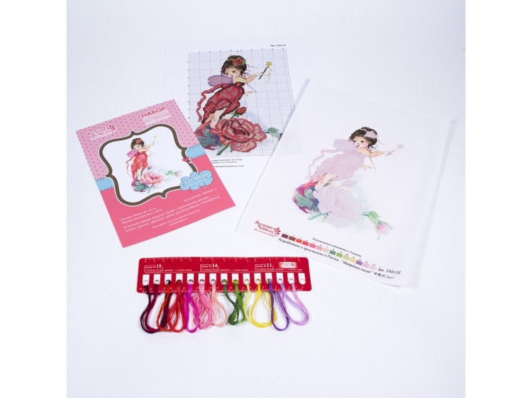 Набор для вышивания «Фея Роза» — картинка 2