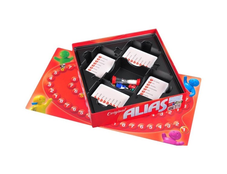 Настольная игра Alias (Скажи иначе) — картинка 2
