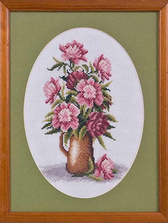 Набор для вышивания «Букет пионов» — картинка 3