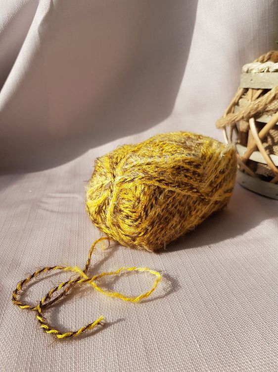 Пряжа Камтекс Хлопок травка (250), разноцветный, 5 шт. по 100 г — картинка 4