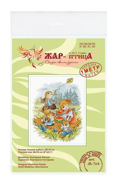 Набор для вышивания «Арбузный пикник» — картинка 3