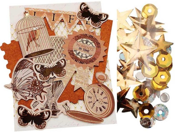 Набор из 3-х открыток «Вояж» — картинка 2