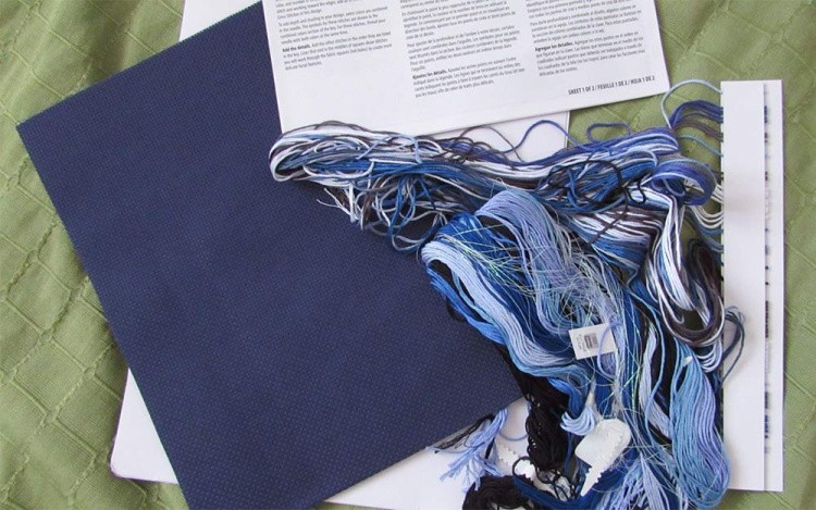 Набор для вышивания «Ночные силуэты» — картинка 4