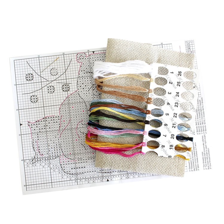 Набор для вышивания «Теплый вечер» — картинка 5