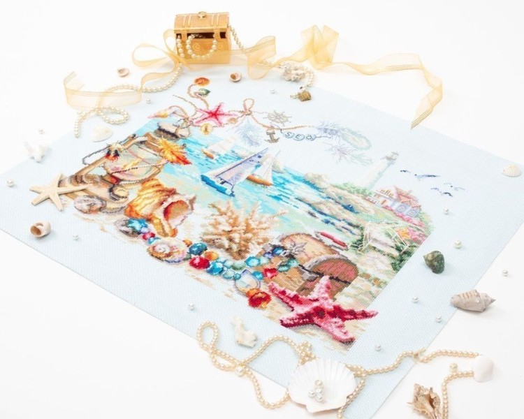 Набор для вышивания «Морской бриз» — картинка 4