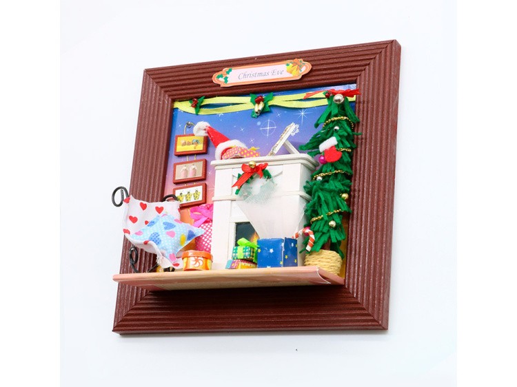 Набор для создания миниатюры (румбокс) «С Новым годом!» — картинка 3