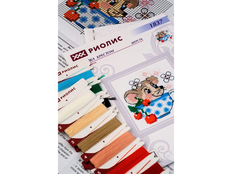 Набор для вышивания «День варенья» — картинка 3