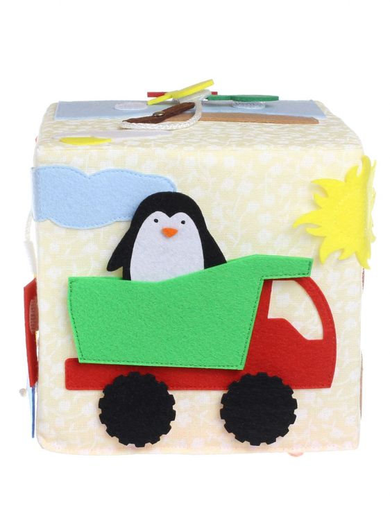 Бизикубик «Приключение пингвина» — картинка 11