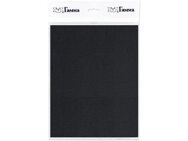 Канва Aida 16 Gamma черная 150x100 см — картинка 2