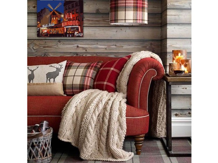 Картина по номерам «Мулен Руж» — картинка 2