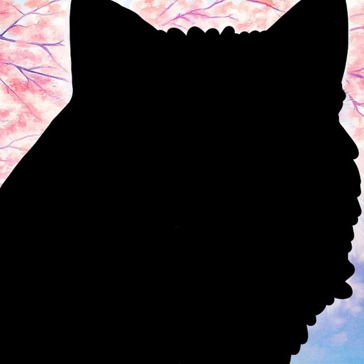 Алмазная вышивка «Волк-романтик» — картинка 3