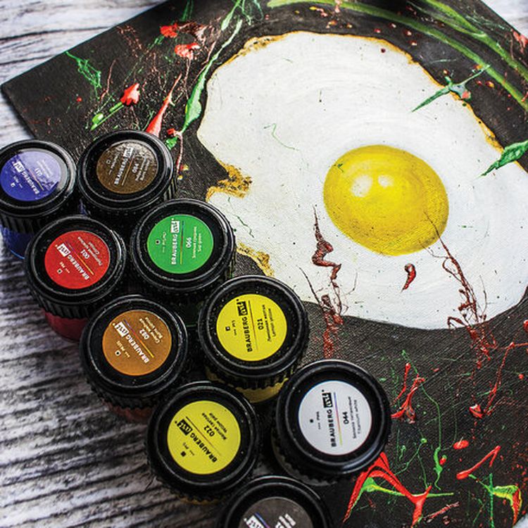 Гуашь художественная Brauberg ART CLASSIC, набор 16 цветов в баночках по 22 мл — картинка 11