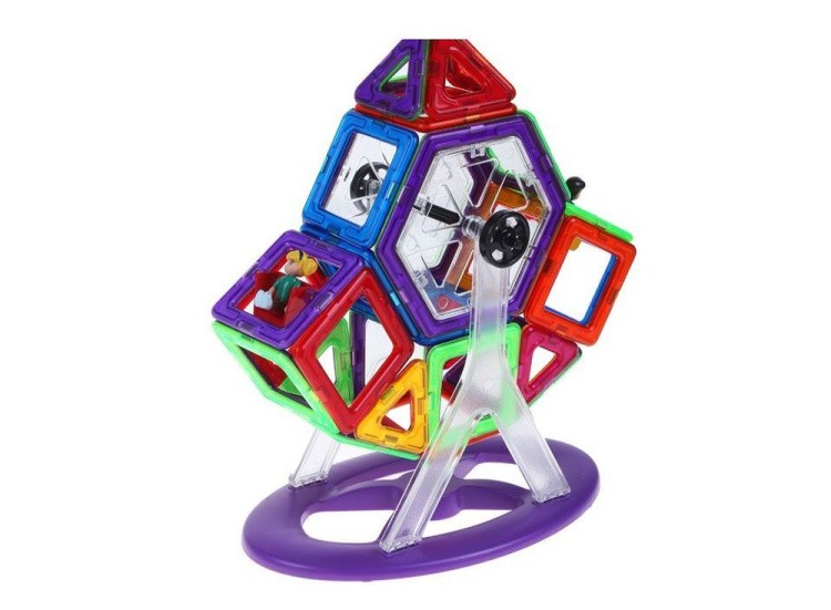 Магнитный конструктор «Карусель» — картинка 2