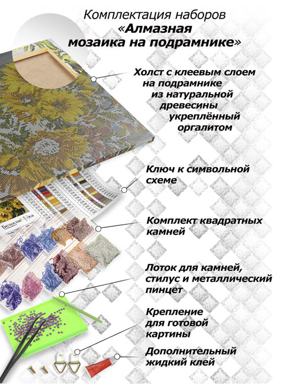 Алмазная вышивка «Лимон» — картинка 3