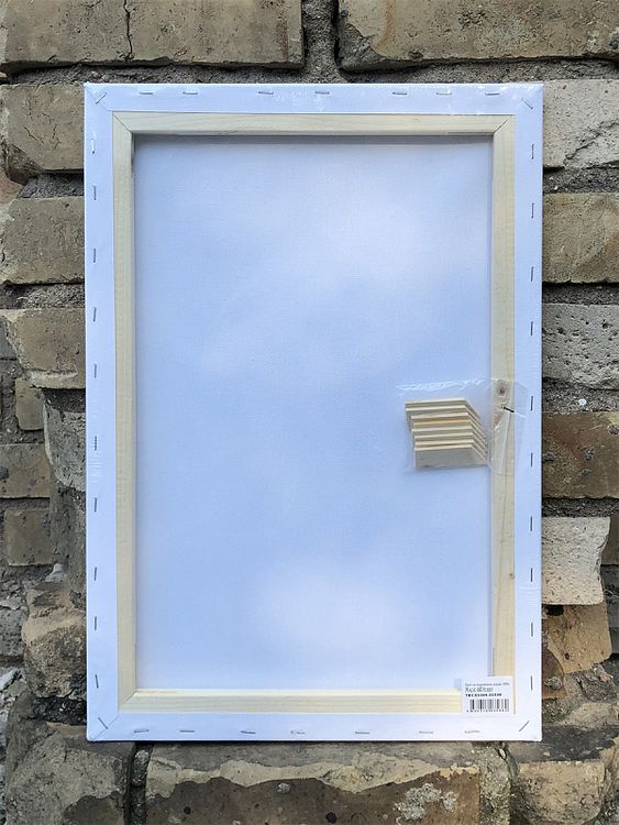 Холст на подрамнике Magic4Hobby 35х50 см, хлопок 100%, мелкое зерно — картинка 5