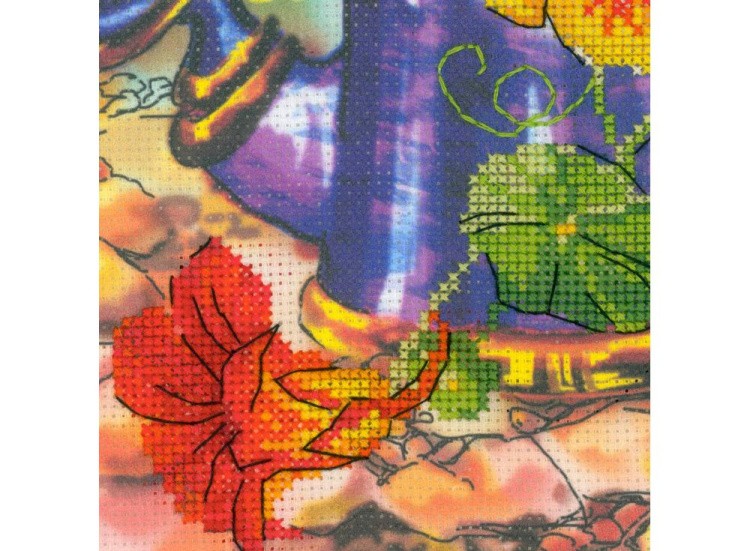 Набор для вышивания «Садовая лейка» — картинка 4