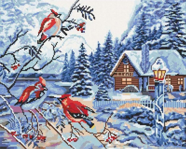 Алмазная вышивка «Сказочный лес» — картинка 2