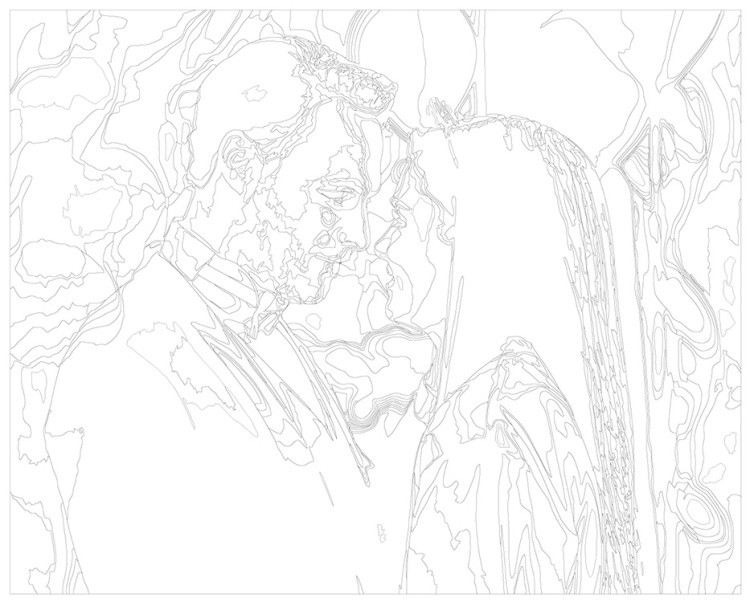 Картина по номерам «Постучись в мою дверь: Эда и Серкан Болат 6» — картинка 3