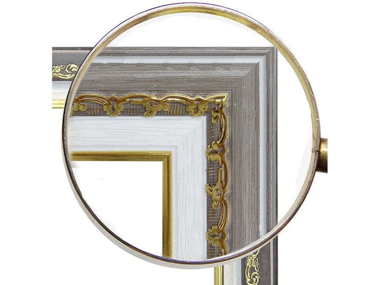 Рама без стекла с прозрачным дном для папертоли «Гардин» — картинка 2