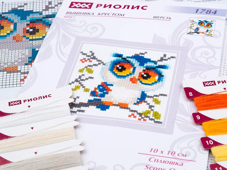 Набор для вышивания «Сплюшка» — картинка 5