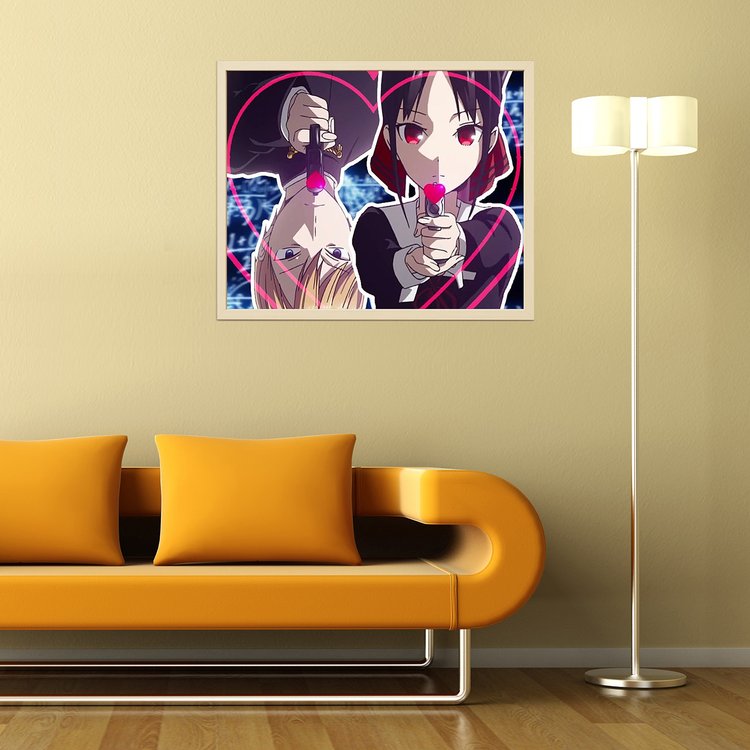 Картина по номерам «В любви как на войне» — картинка 4