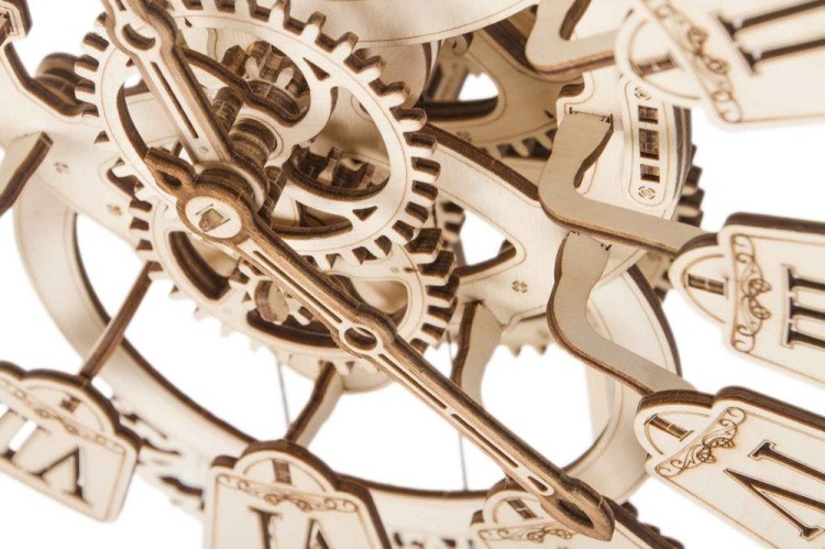 Конструктор из дерева «Маятниковые часы», Wood Trick — картинка 3