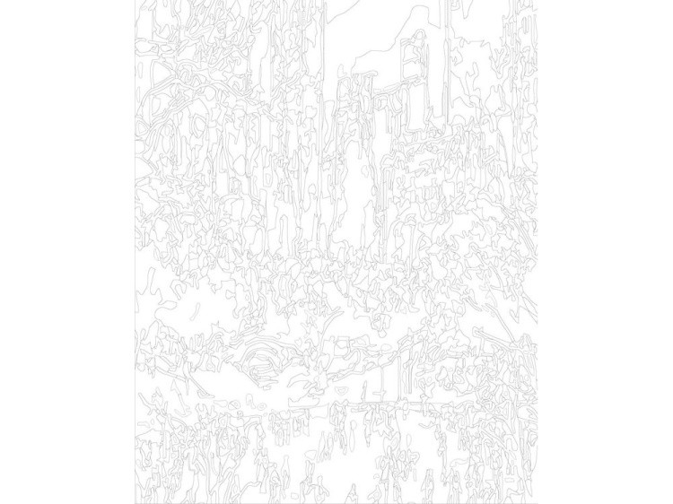 Картина по номерам «Зима в городе» — картинка 3