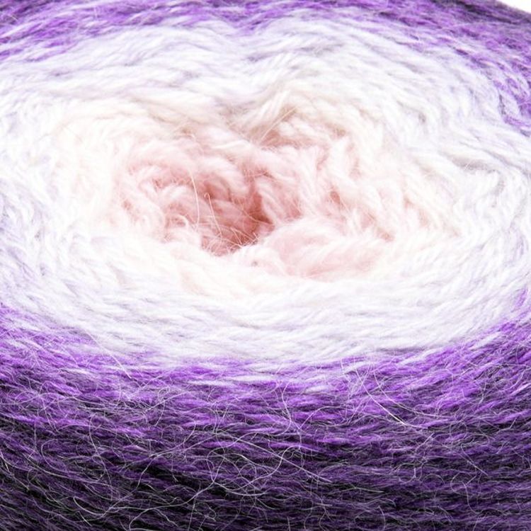 Пряжа YarnArt Flowers Alpaca (427), мультиколор, 5 шт. по 250 г — картинка 2