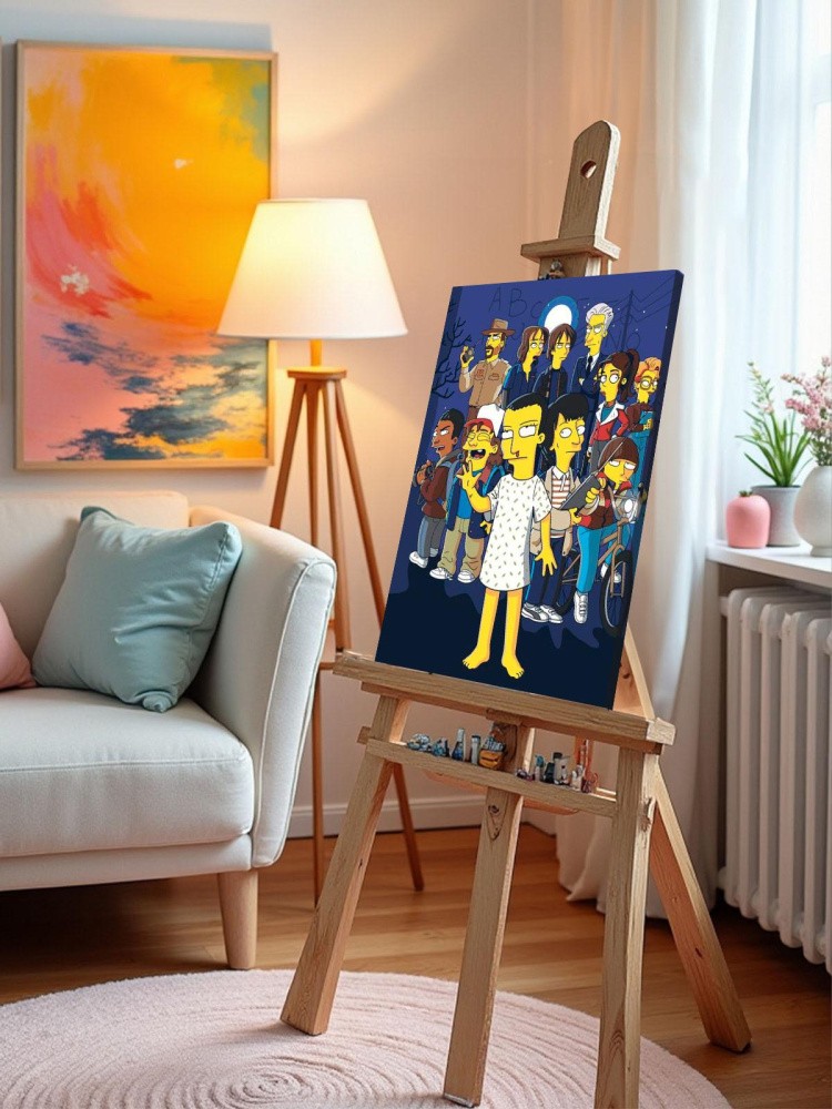 Картина по номерам ОСД Очень странные дела — картинка 11