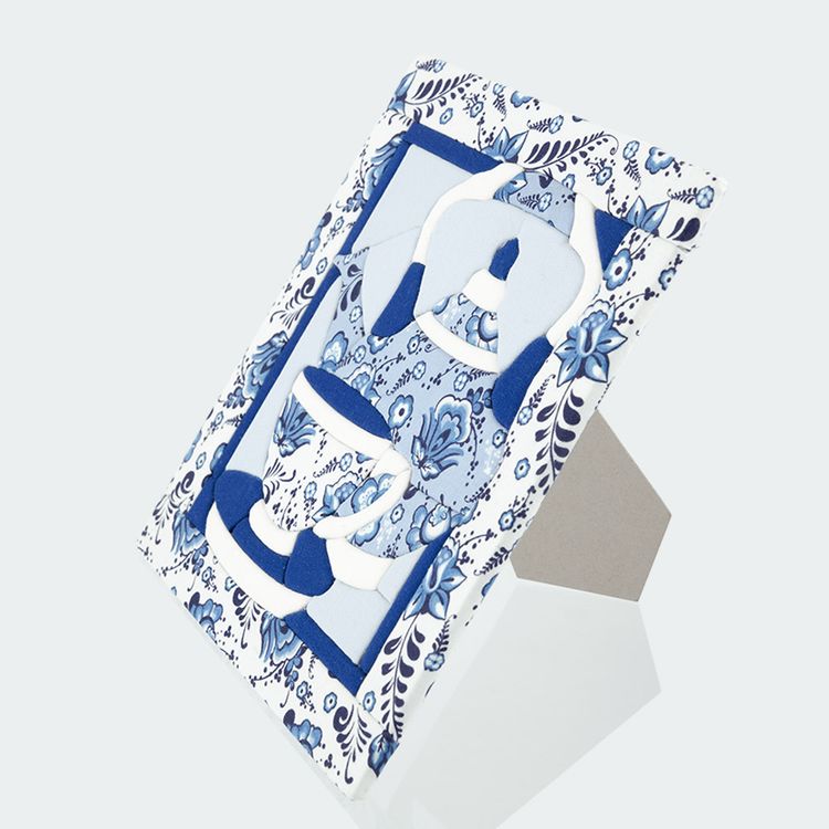 Набор «Гжель. Чайник» — картинка 2