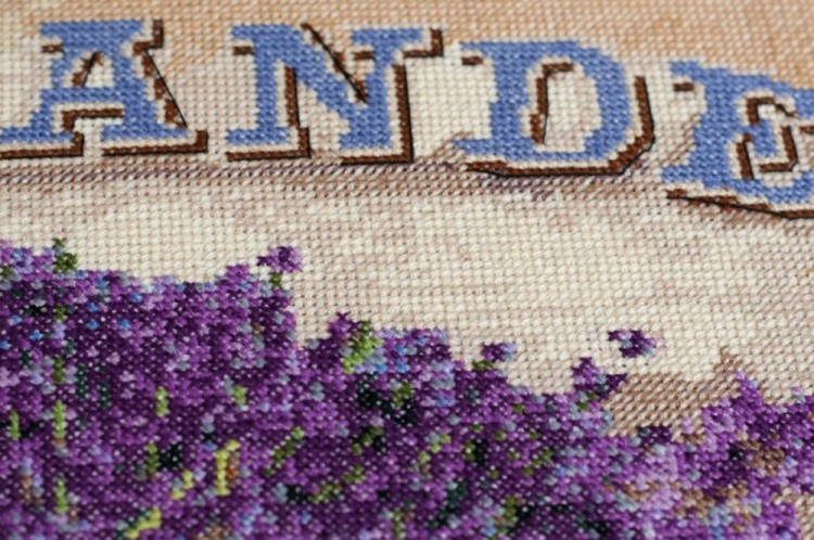 Набор для вышивания «Мелодия прованса» — картинка 4