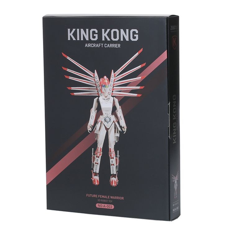 3D-пазлы «Воин будущего», ZILIPOO — картинка 2