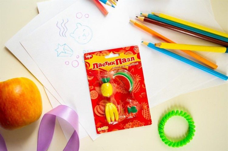 Ластик-пазл «Фруктовое ассорти» — картинка 4