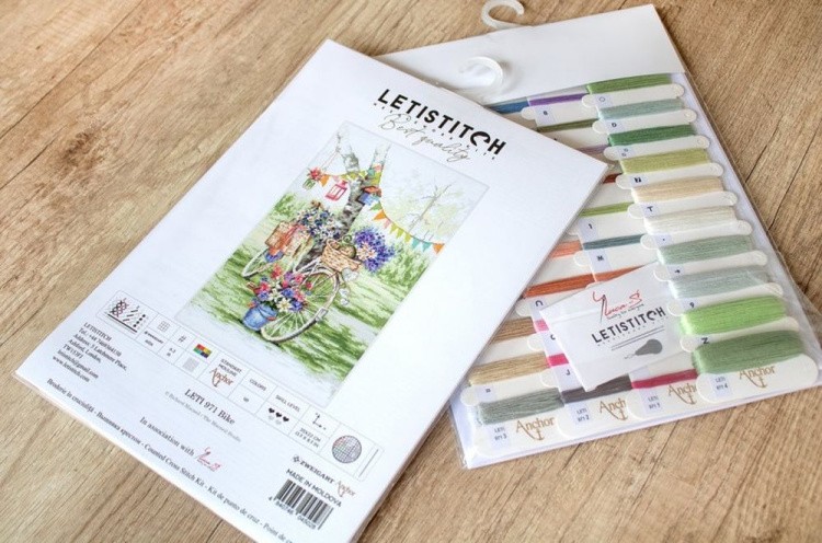 Набор для вышивания «Bike» — картинка 4