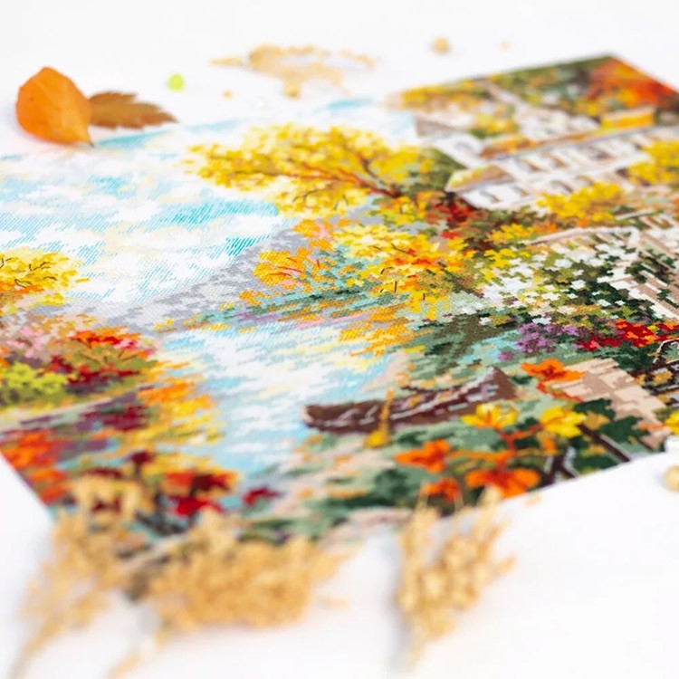 Набор для вышивания «Золотая пора» — картинка 6