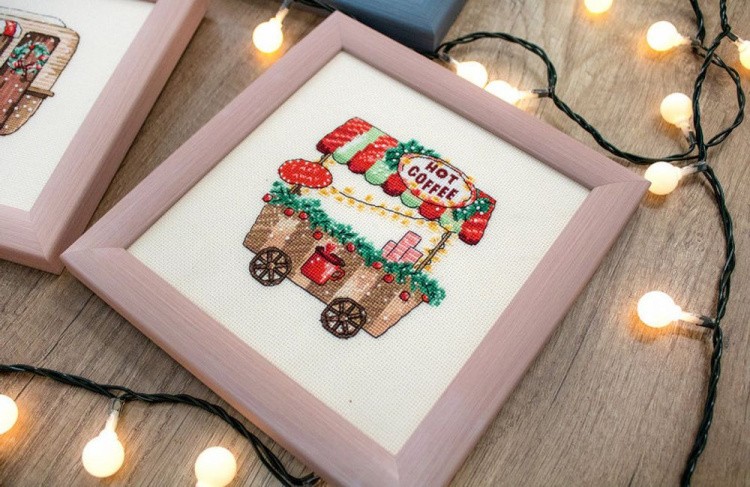 Набор для вышивания «Happy Holidays» — картинка 2