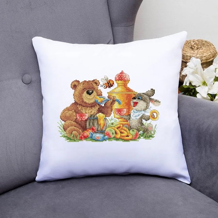 Набор для вышивания «Чаепитие» — картинка 6