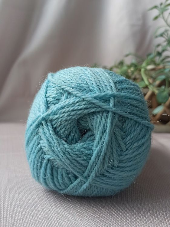 Пряжа Камтекс Аргентинская шерсть (110), зеленый, 5 шт. по 100 г — картинка 4