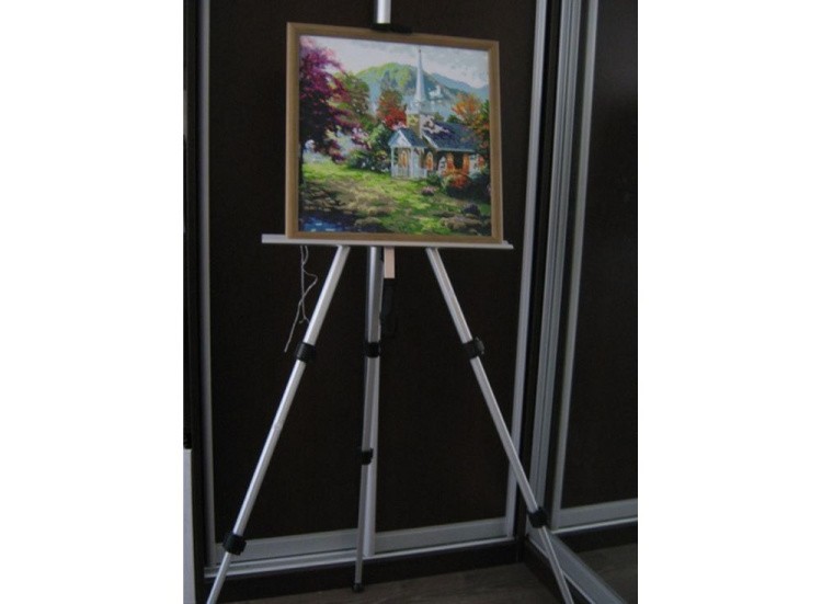 Напольный металлический мольберт-тренога — картинка 2