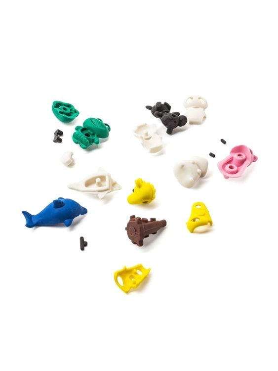 Ластик-пазл «Животные» — картинка 4