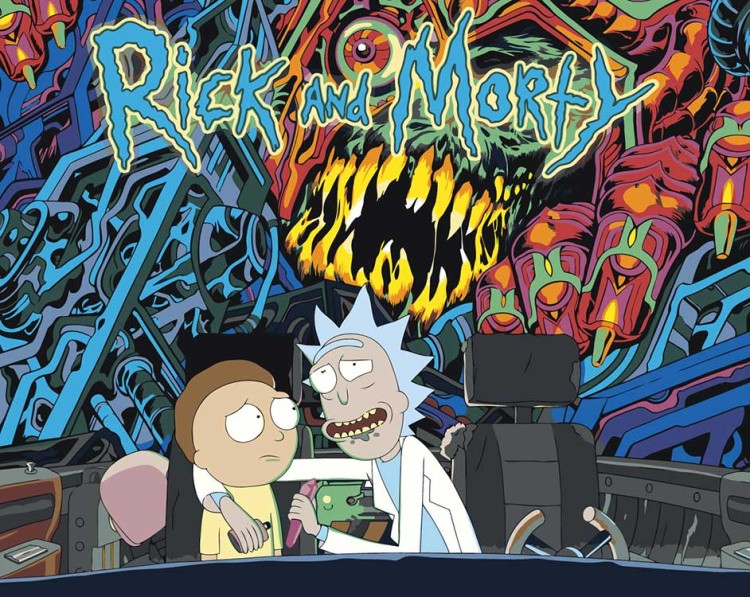 Картина по номерам «Рик и Морти Rick and Morty: Арт 40x50»